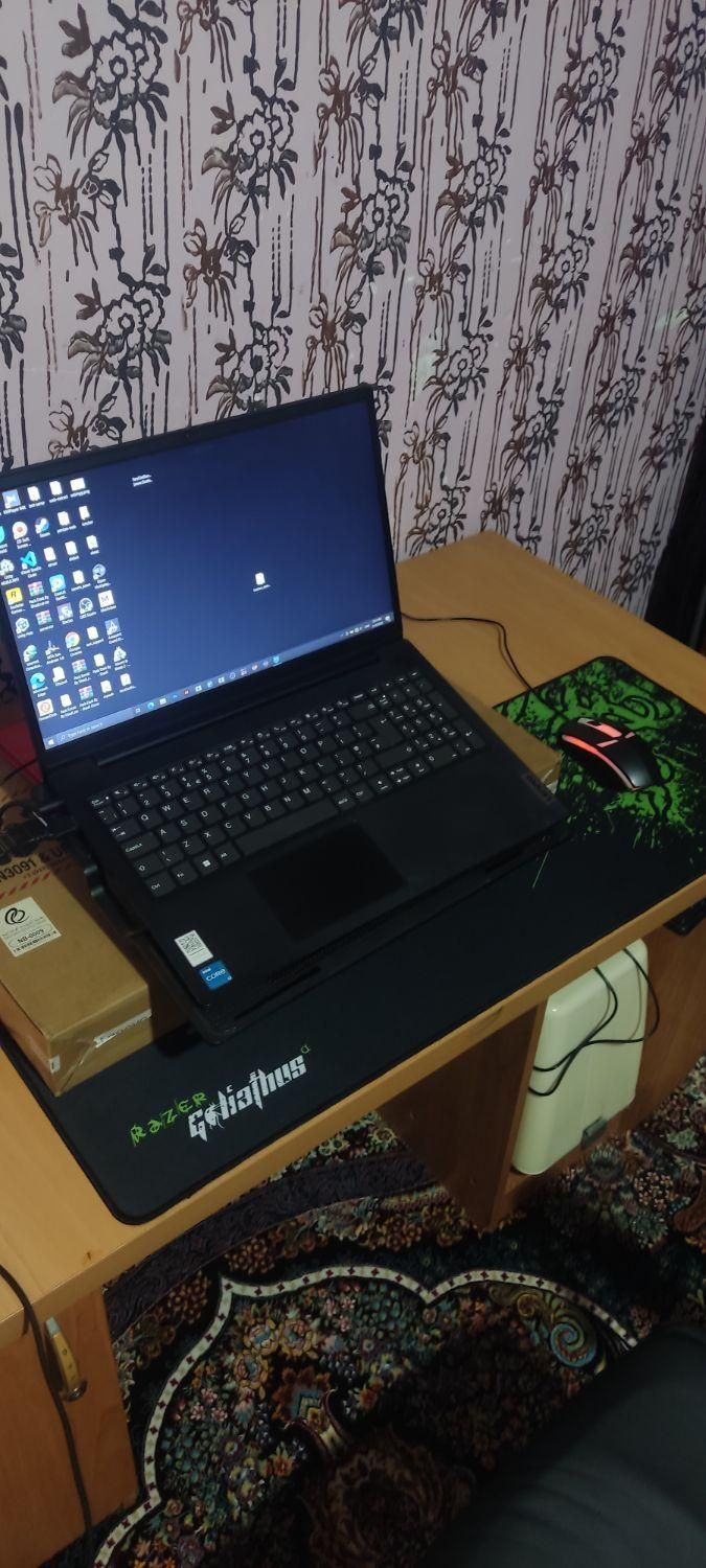 لپ‌تاپ Lenovo V15 G2 مناسب گیم و برنامه‌نویسی|رایانه همراه|سنندج, |دیوار