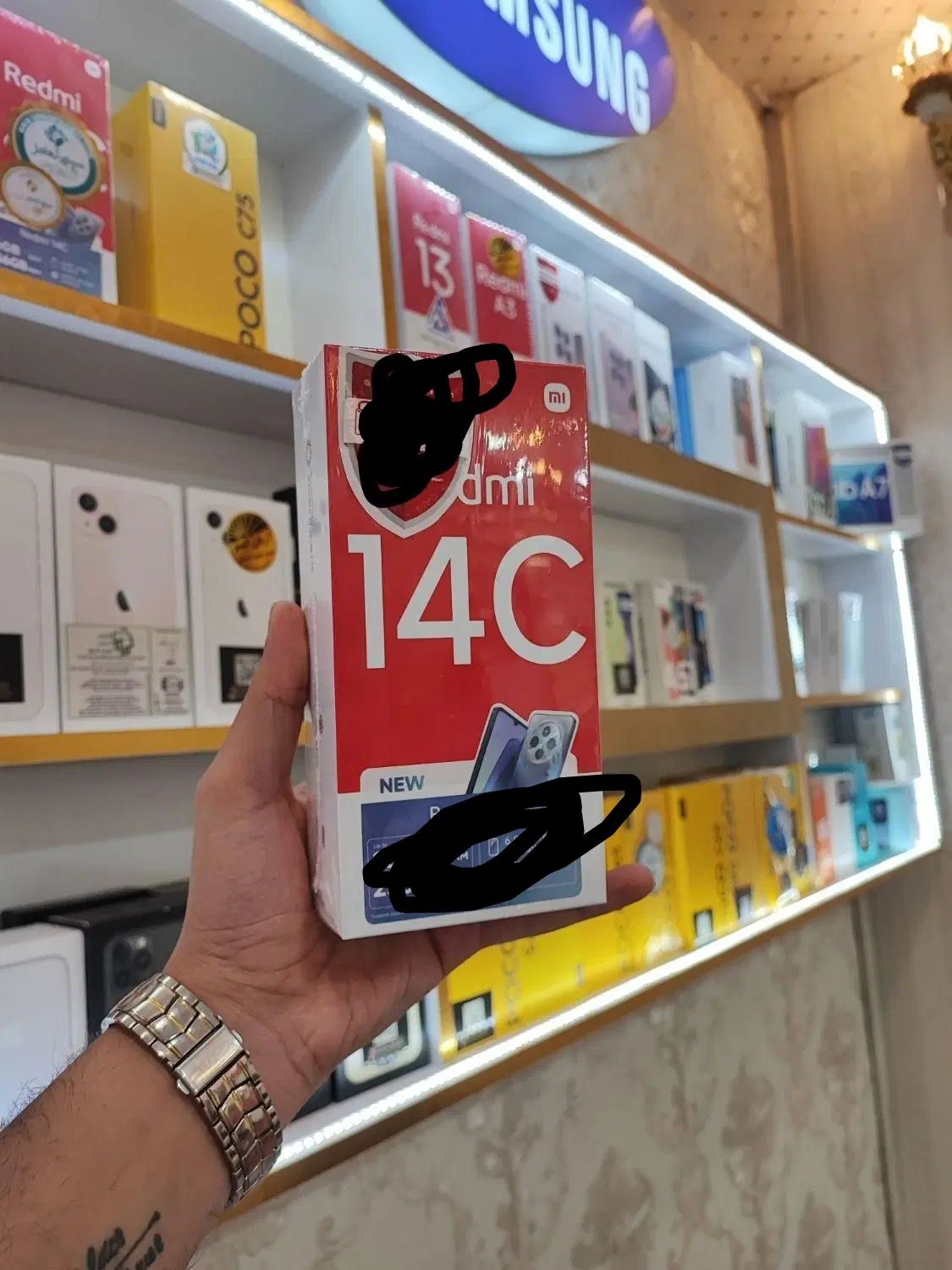 شیائومی Redmi 14C با حافظهٔ ۲۵۶ گیگابایت|موبایل|مشهد, سید رضی|دیوار