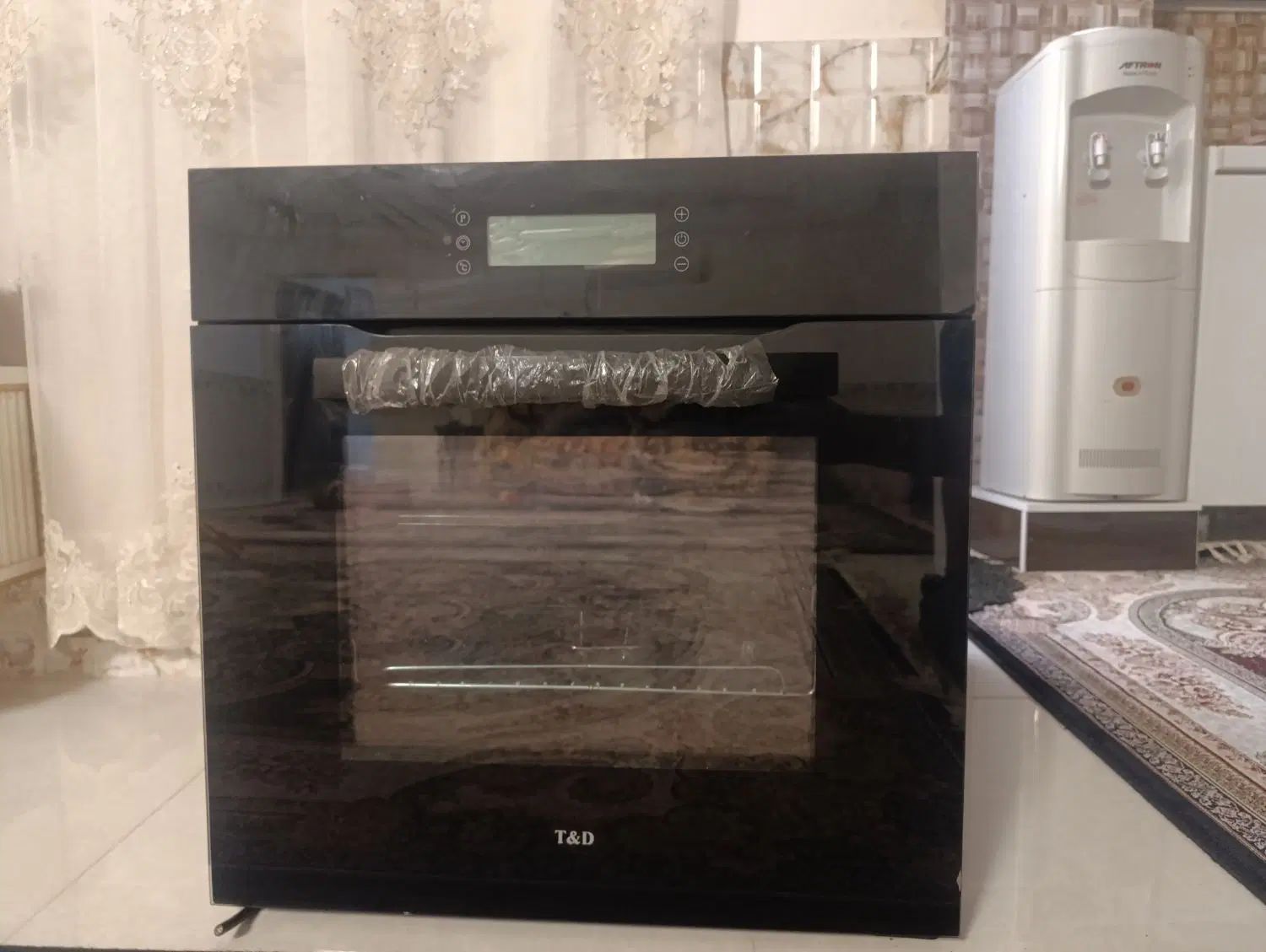 فر توکار T&D|اجاق گاز و لوازم برقی پخت‌وپز|بندرعباس, |دیوار