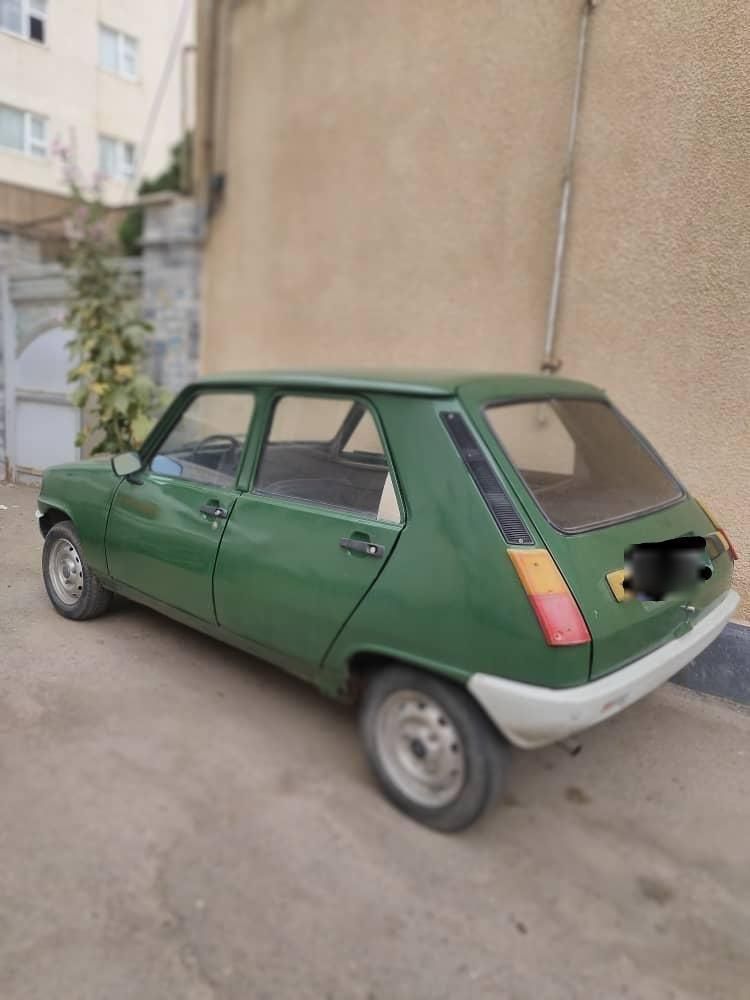 رنو ۵ کلاسیک مدل ۱۳۵۸ فرانسه توافقی|خودرو سواری و وانت|اردبیل, |دیوار