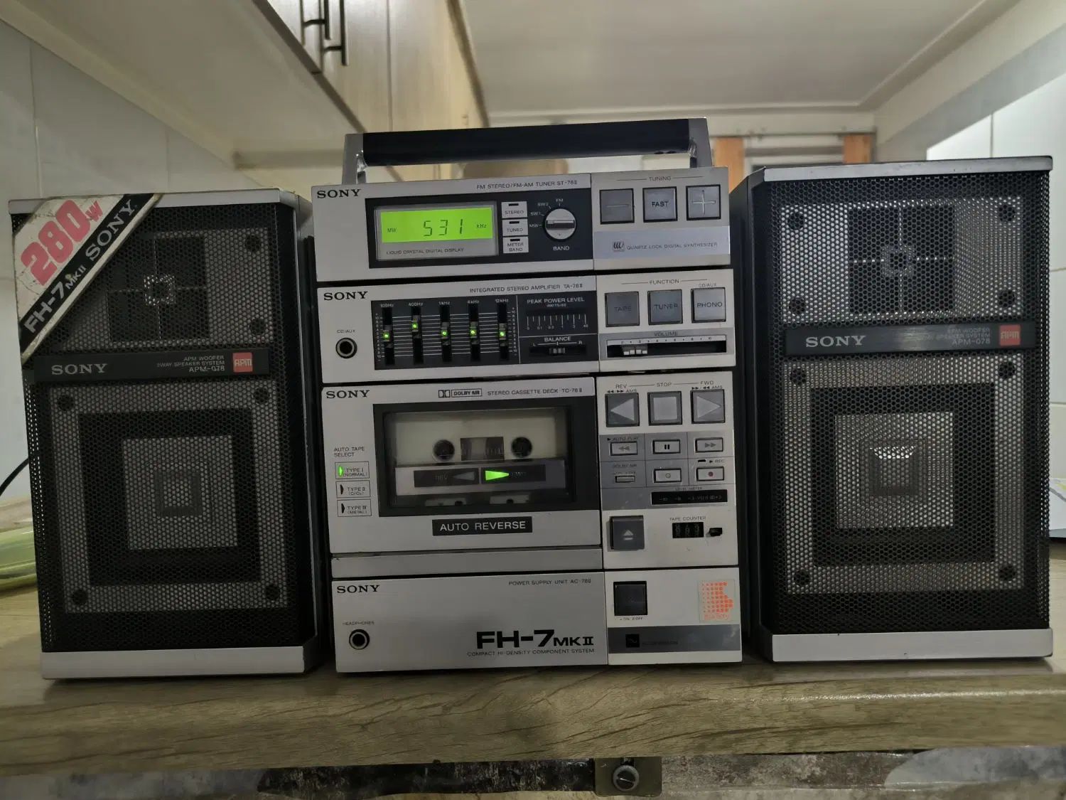 Sony fh7|سیستم صوتی خانگی|تهران, آرارات|دیوار