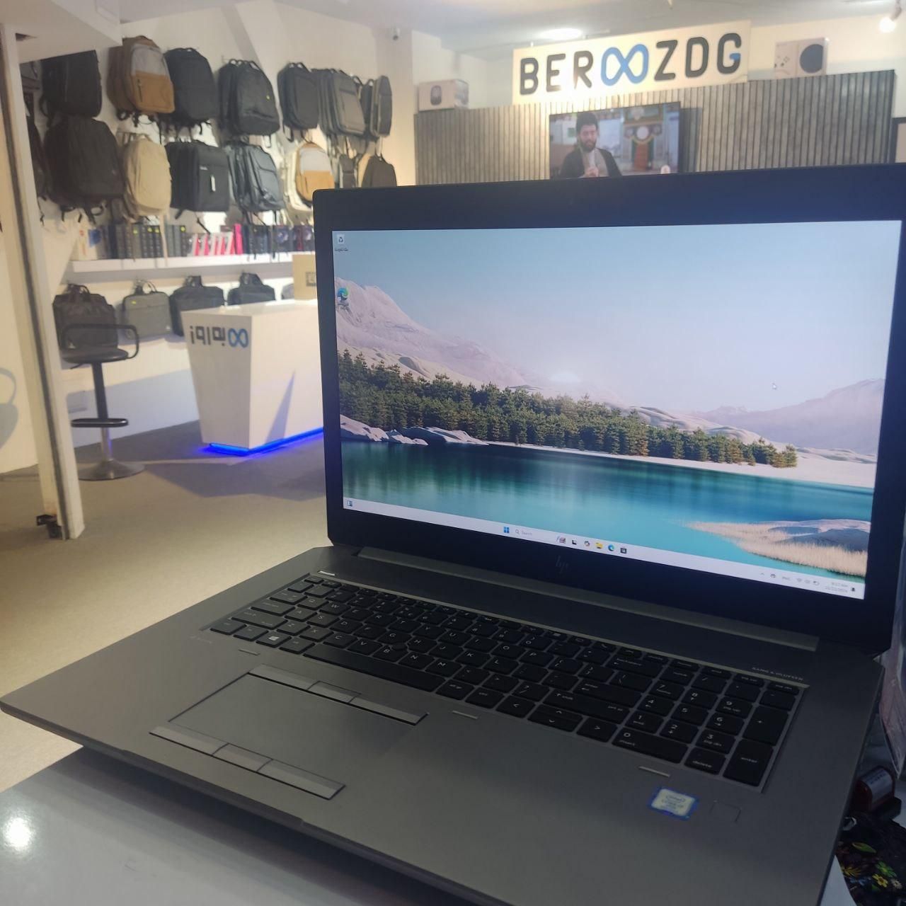 لپتاپ گیمینگ ZBook G6 گرافیک RTX رم 32 SSD 1TB|رایانه همراه|تهران, میرداماد|دیوار