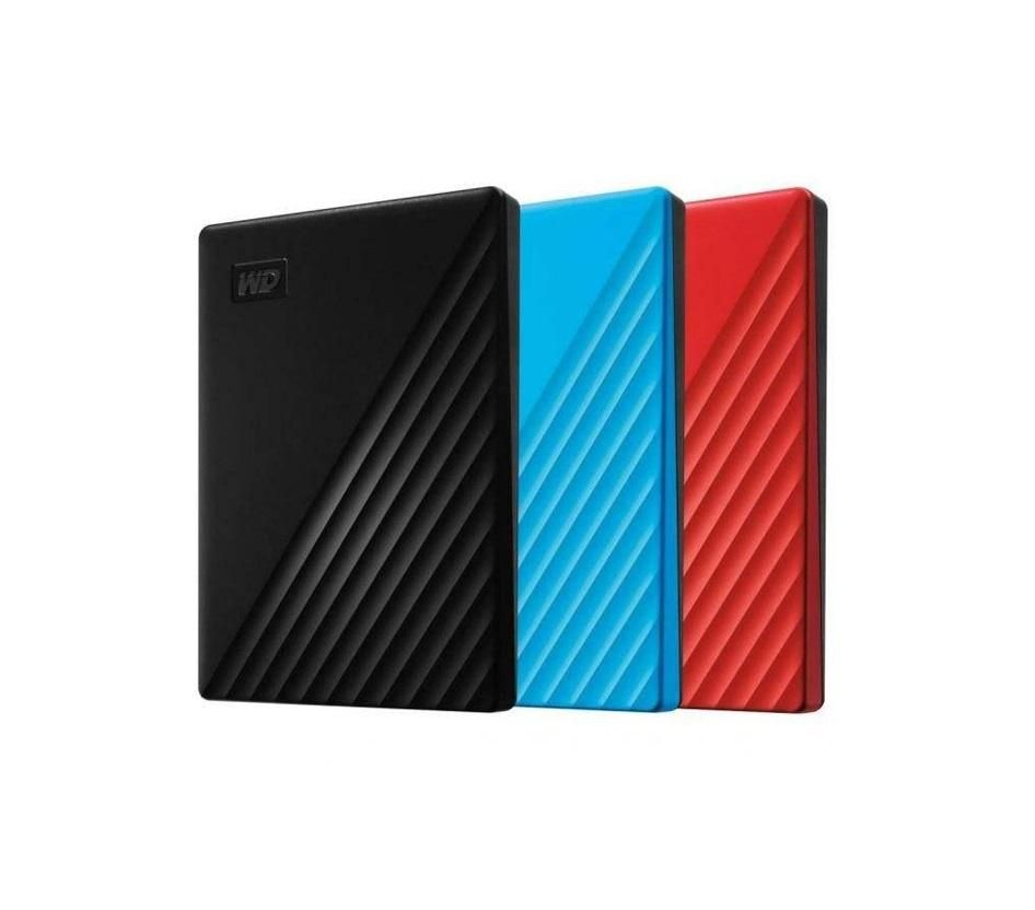 هارد اکسترنال 5 ترابایت وسترن دیجیتال مای پس|قطعات و لوازم جانبی رایانه|کرج, شاهین‌ویلا|دیوار