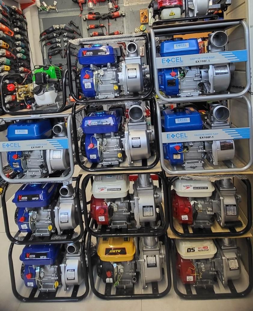 موتور آب بنزینی پمپ کفکش برق موتوربرق|ماشین‌آلات صنعتی|مشهد, هدایت|دیوار