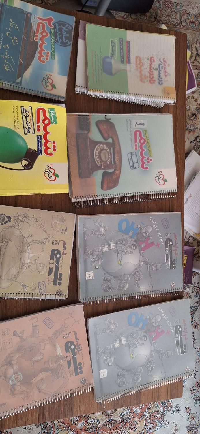 چند کتاب کنکور و دبیرستان|کتاب و مجله آموزشی|شیراز, شهرک ولیعصر|دیوار