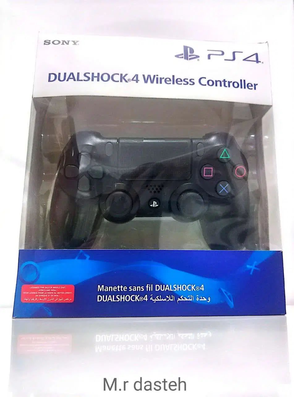 دسته ps4 کپی|کنسول، بازی ویدئویی و آنلاین|اصفهان, باغ فدک|دیوار