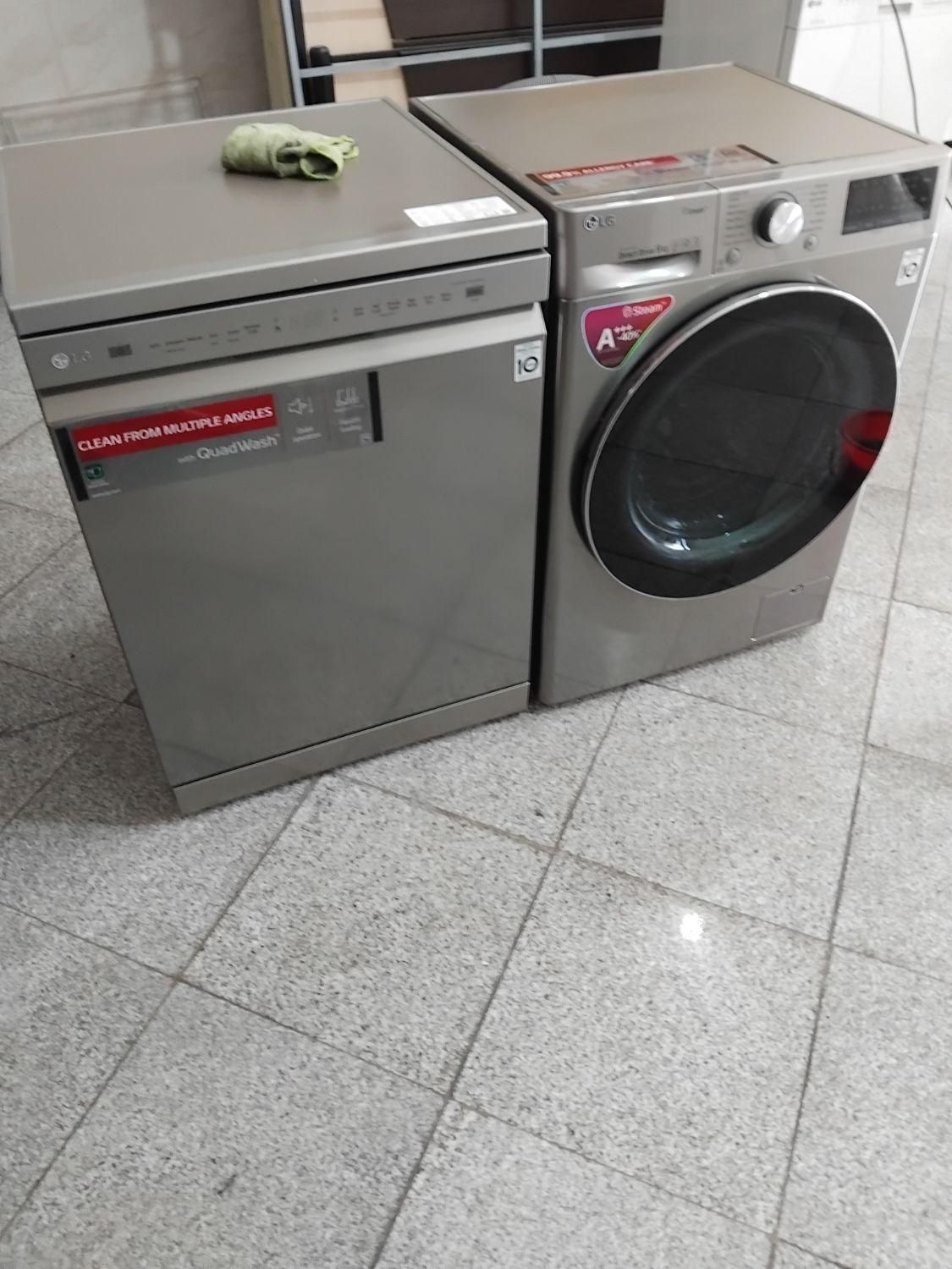 خرید و فروش لباسشویی الجی سامسونگ سالم خراب|ماشین لباسشویی و خشک‌کن لباس|تهران, چیذر|دیوار