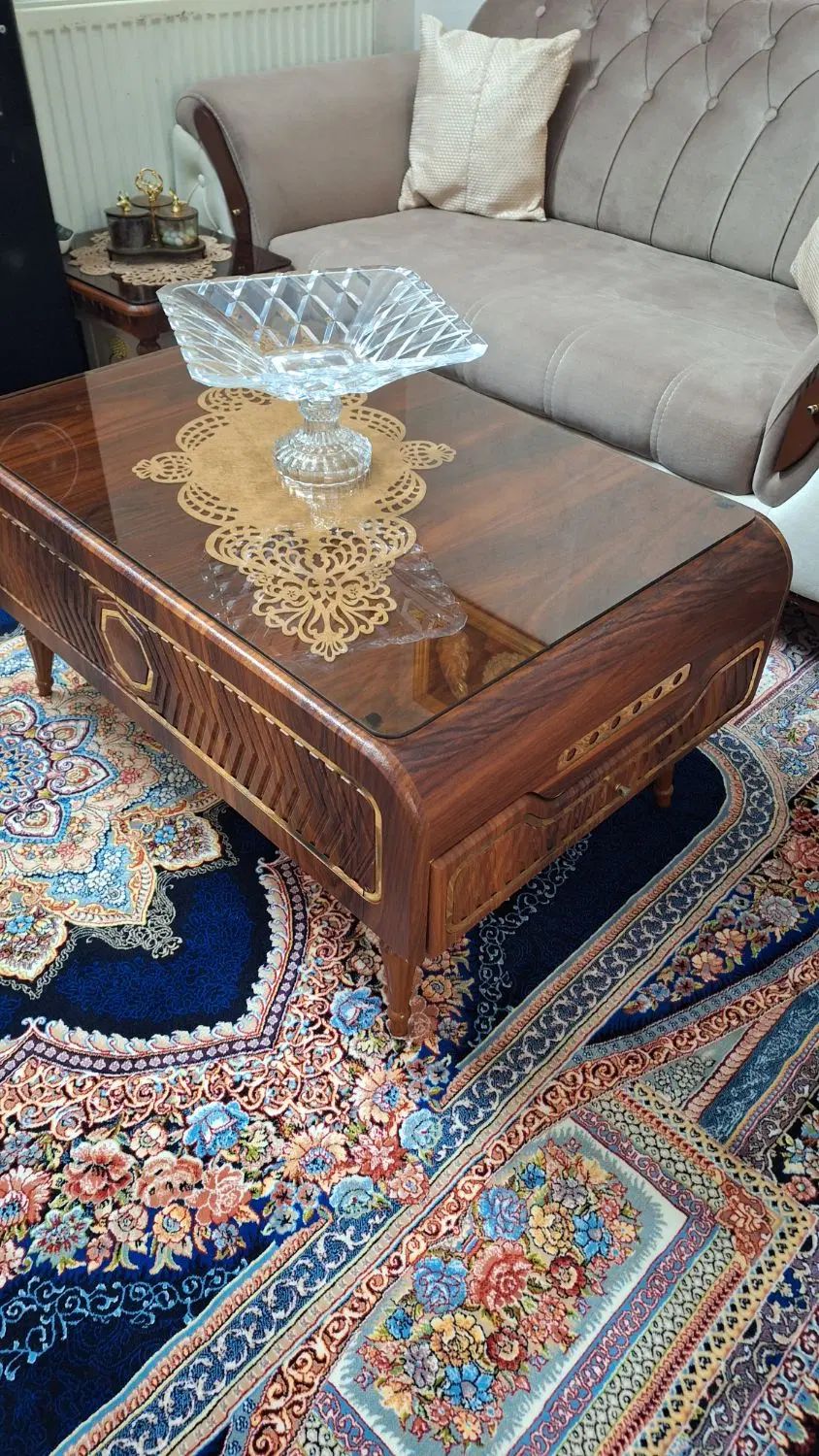 مبل ۷ نفره|مبلمان خانگی و میز عسلی|تهران, فلاح|دیوار