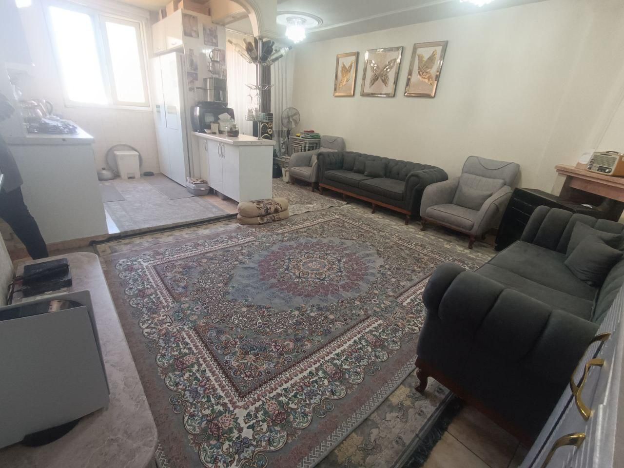 ملک کلنگی/۲پلاک مجموعا/قابل سکونت/قابل تجمیع|فروش زمین و ملک کلنگی|تهران, بریانک|دیوار