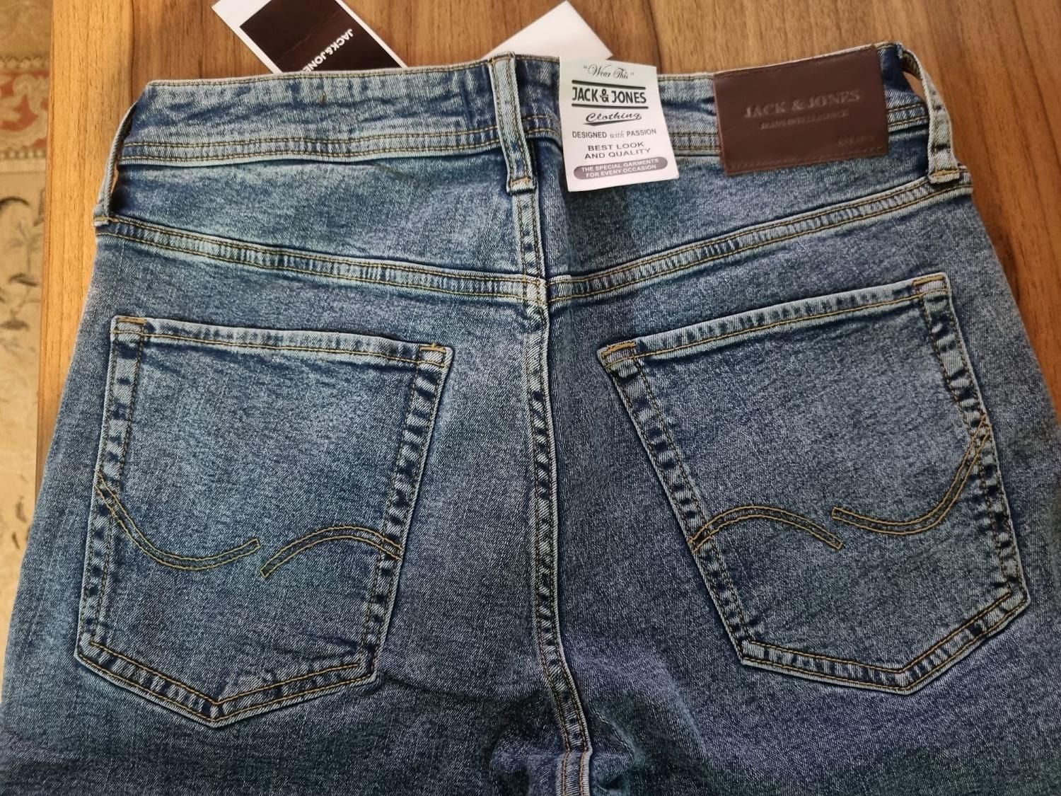 شلوار جین (لی اورجینال) (jack& jones) سایز 32|لباس|تهران, فرودگاه مهرآباد|دیوار
