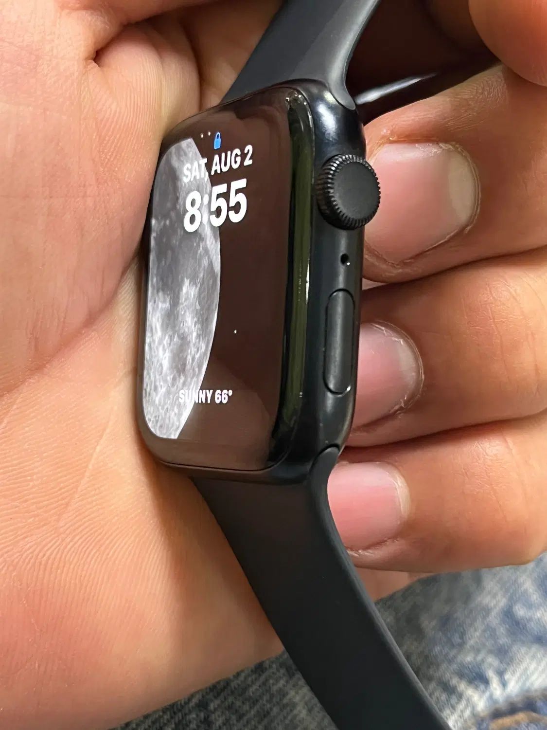 apple whatch se 2 2024 44mm|لوازم جانبی موبایل و تبلت|کرج, عظیمیه|دیوار