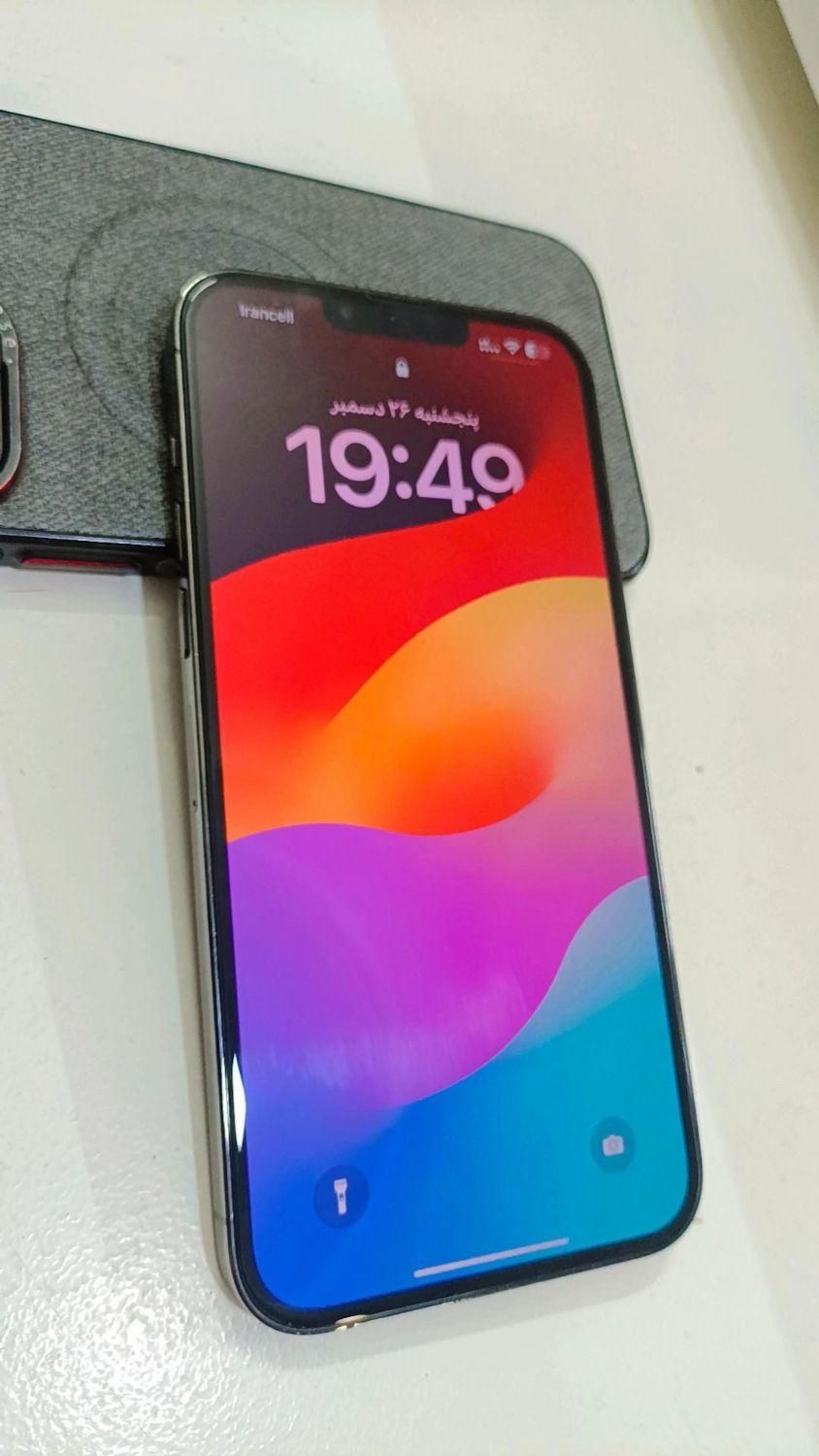 اپل iPhone 13 Pro Max با حافظهٔ ۲۵۶ گیگابایت|موبایل|تربت جام, والفجر|دیوار