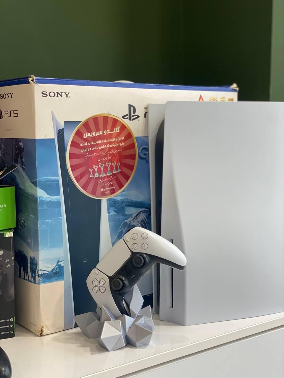 کارکرده + xboxکارکرده ps5 (گارانتی تعویض ۱ساله)|کنسول، بازی ویدئویی و آنلاین|رشت, معلم|دیوار