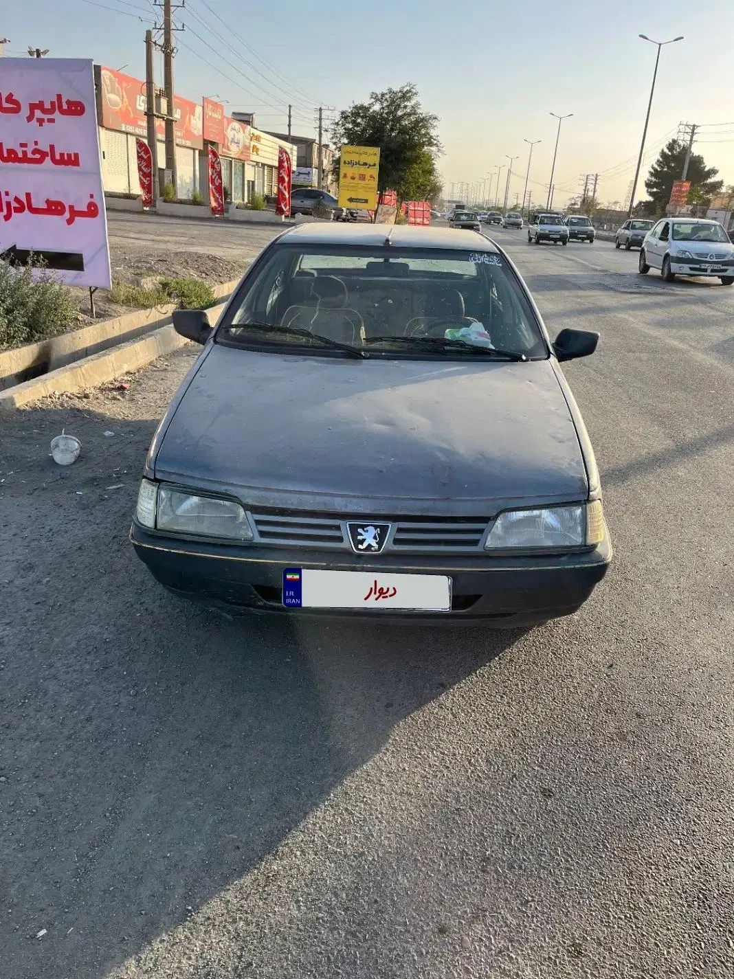 پژو 405 مدل۸۵ موتور تعویض و تقویت منی فول زانتیایی|خودرو سواری و وانت|کرج, خرمدشت|دیوار