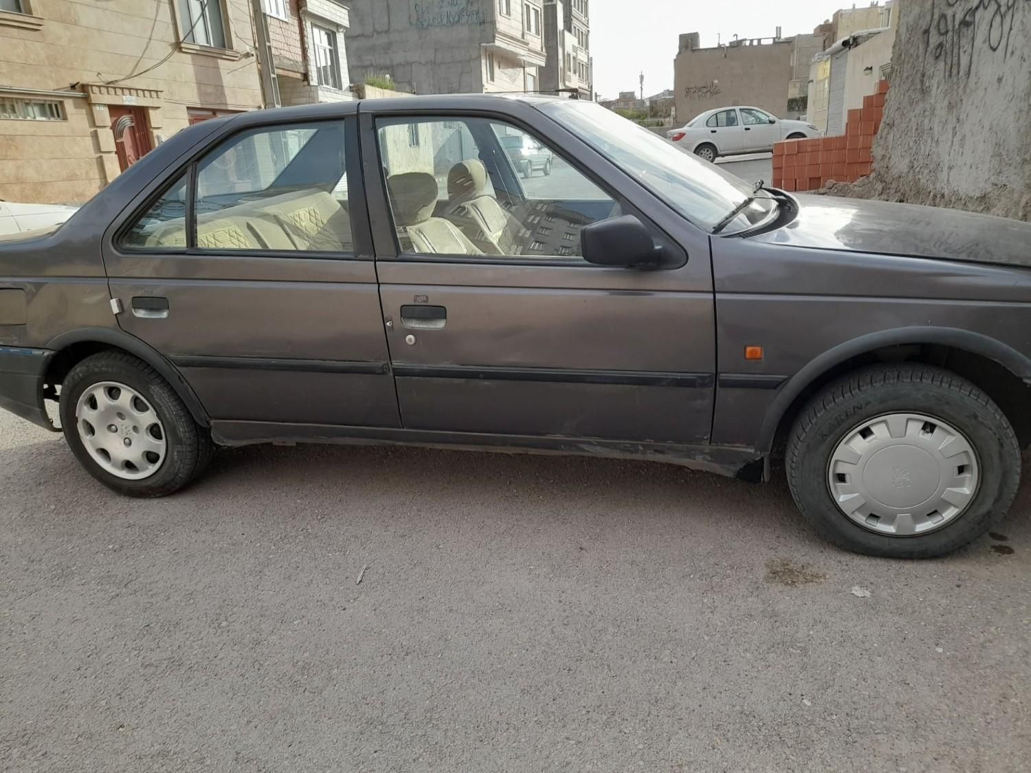 پژو روآ (ROA) دوگانه سوز، مدل ۱۳۸۶|خودرو سواری و وانت|اردبیل, |دیوار