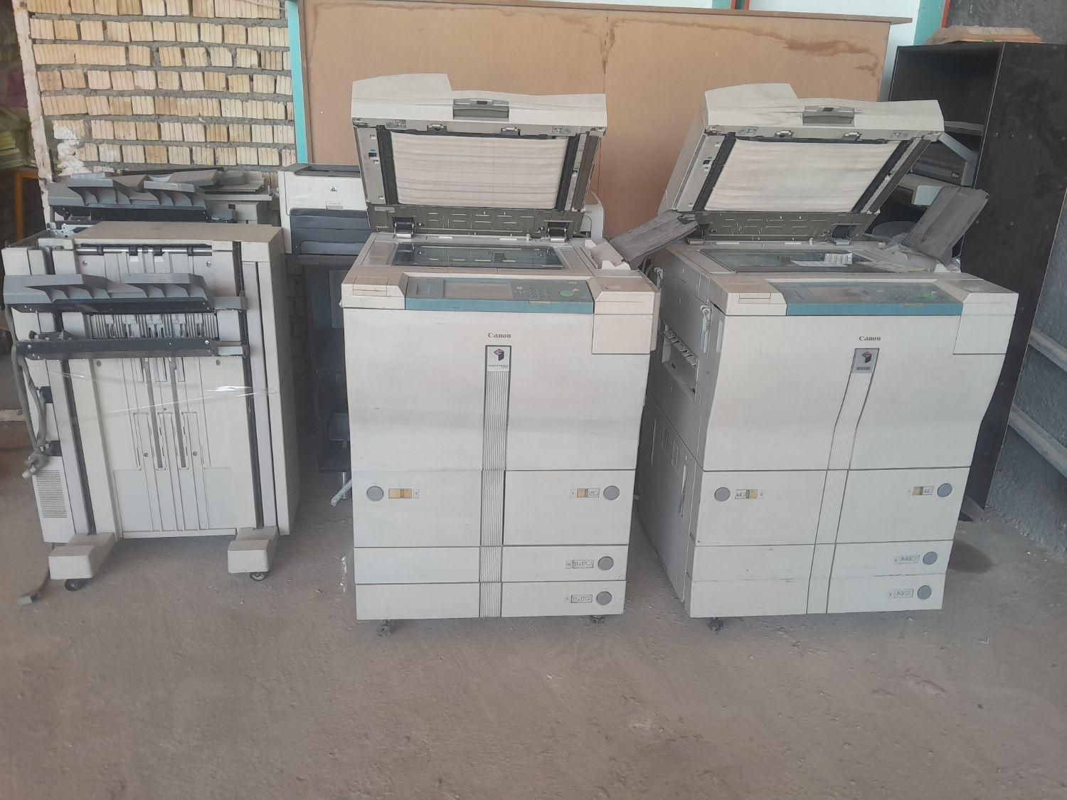 فروش 2عدد پرینتر و کپی کنون 8500 کم کار|پرینتر، اسکنر، کپی، فکس|کرمانشاه, |دیوار