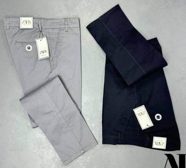 شلوار کتان کلاسیک راسته NO1 تکی به قیمت عمده|لباس|یاسوج, |دیوار