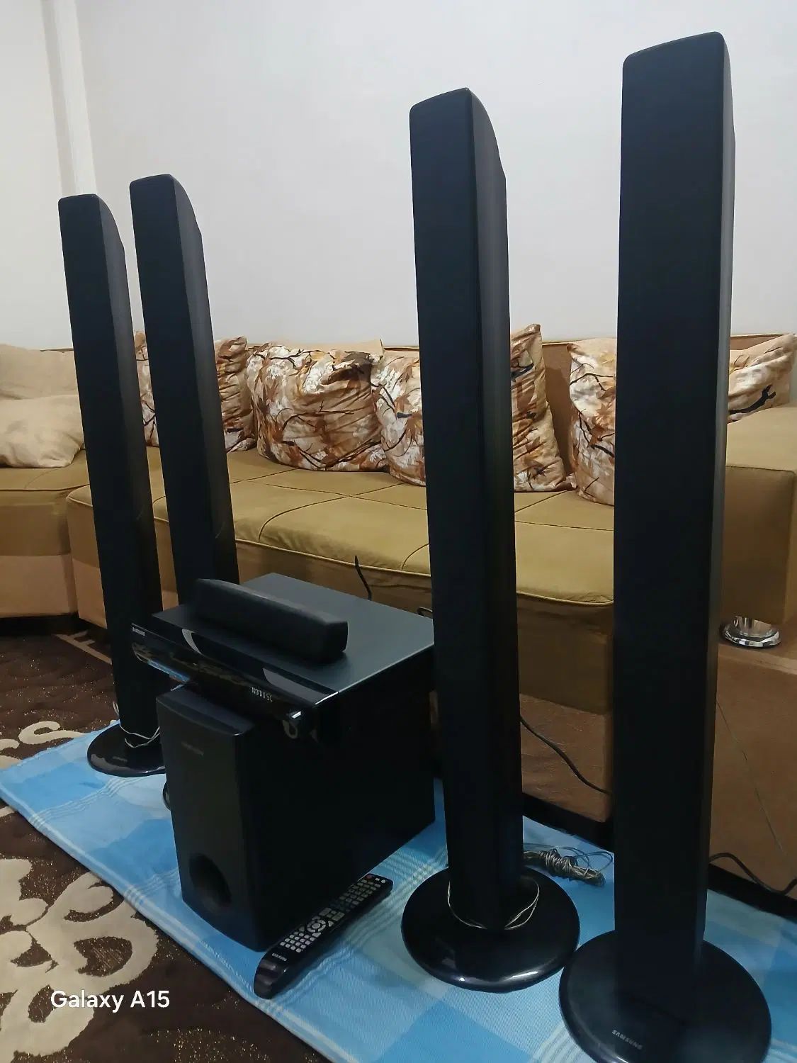 سینما خانگی سامسونگ بلوتوث فابریک مدل tz325|سیستم صوتی خانگی|تهران, امام زاده حسن|دیوار