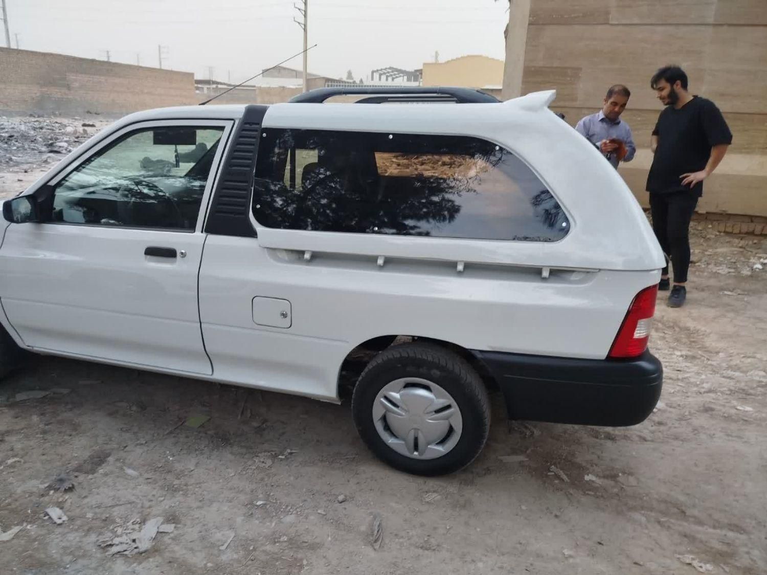 کانوپبی واتاقق عقب و باربند مسقف|قطعات یدکی و لوازم جانبی|تاکستان, |دیوار