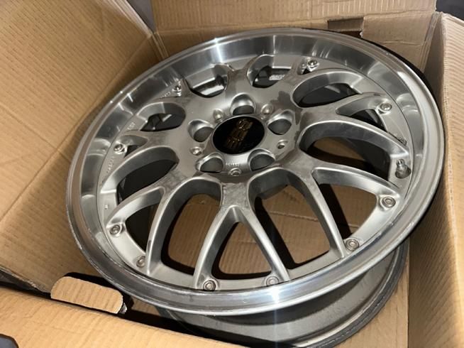 رینگ BBS RS 940 سایز ۱۷ اصلی|قطعات یدکی و لوازم جانبی|تهران, آرارات|دیوار