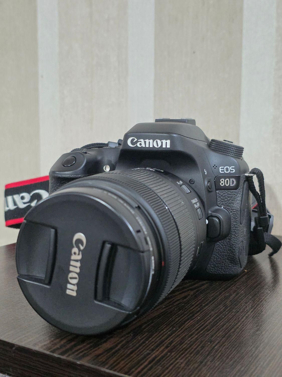 دوربین Canon 80D|دوربین عکاسی و فیلم‌برداری|بندرعباس, |دیوار