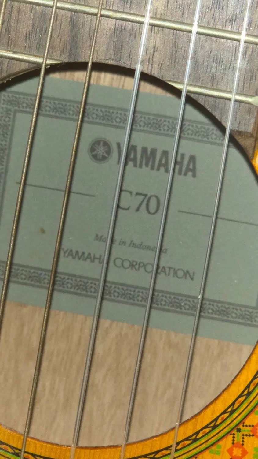 گیتار یاماها Yamaha -C70|گیتار، بیس، امپلیفایر|تهران, تهران پارس|دیوار