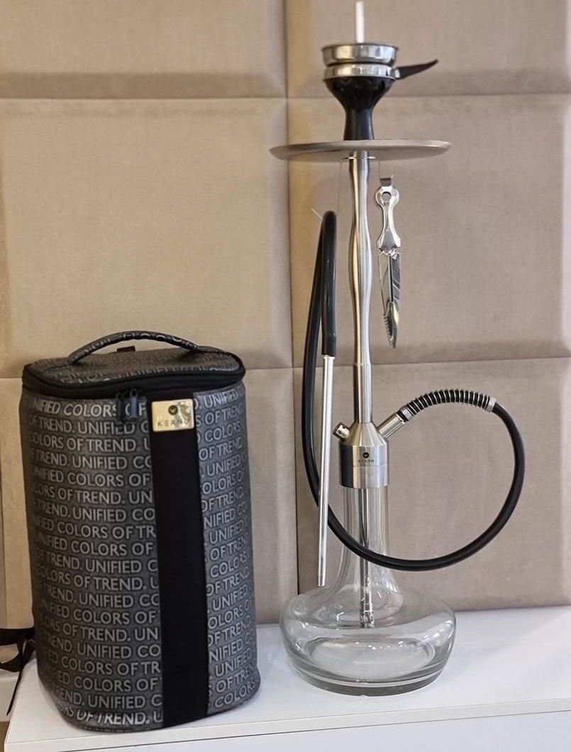 قلیون کرنو برند اصلی ۳ سال ضمانت نقره ای طلایی|زیورآلات و اکسسوری|تهران, افسریه شمالی|دیوار