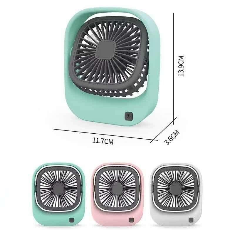 پنکه رومیزی شارژی USB/ پرداخت درمحل|پنکه و تصفیه‌کنندهٔ هوا|مشهد, آزادشهر|دیوار