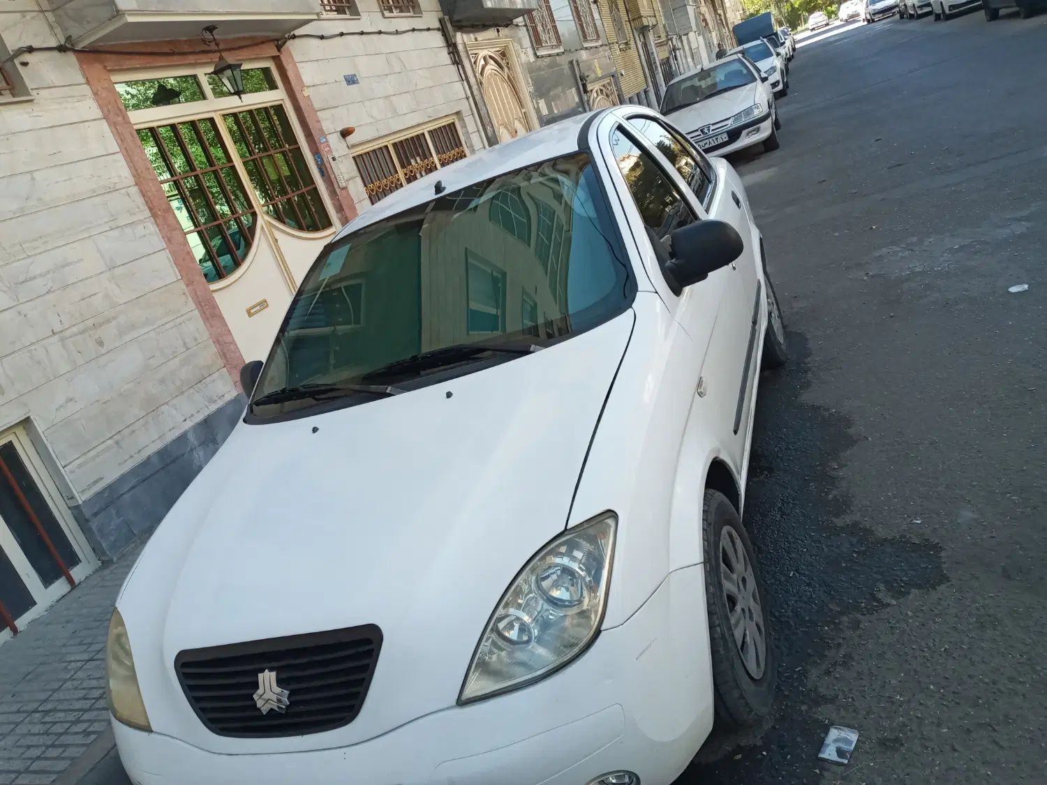 تیبا sx۹۸صندوق دار|خودرو سواری و وانت|تهران, آهنگ|دیوار