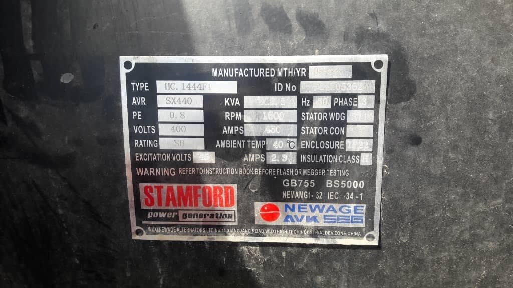 دیزل ژنراتور کمنز6LTAAکوبله فابریک312کاوابالوازم‌|ماشین‌آلات صنعتی|تهران, آذری|دیوار