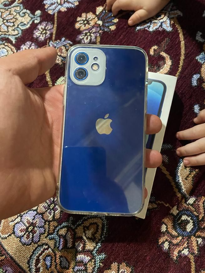 اپل iPhone 12 ۱۲۸ گیگابایت|موبایل|تهران, نواب|دیوار