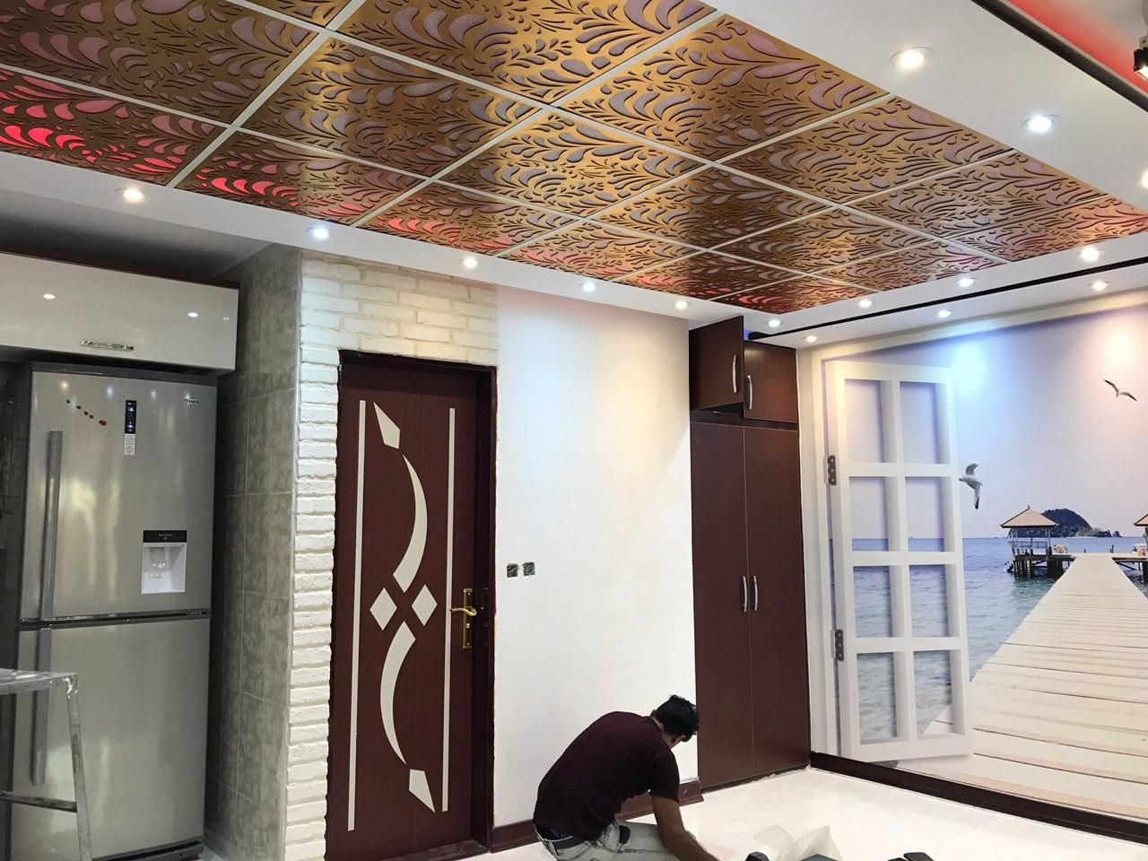 دیوار جدا کننده سقف کاذب تعمیر کناف کناف کار ماهر|مصالح و تجهیزات ساختمان|تهران, پونک|دیوار
