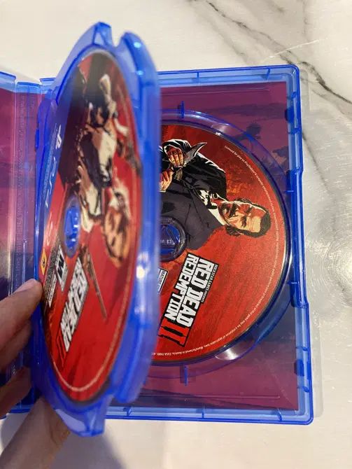 بازی red dead 2 برای ps4 و ps5|کنسول، بازی ویدئویی و آنلاین|کرج, شاهین‌ویلا|دیوار