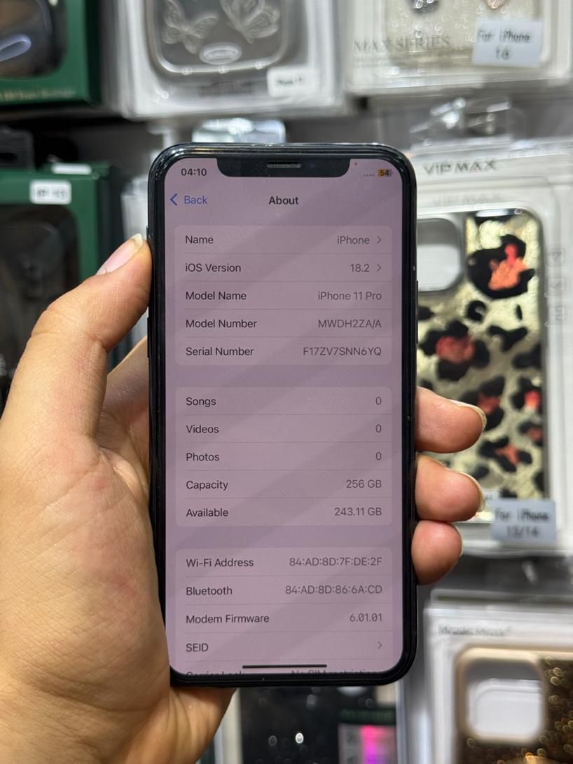 iphone 11 pro 2Sim Za 256G|موبایل|اهواز, نادری|دیوار