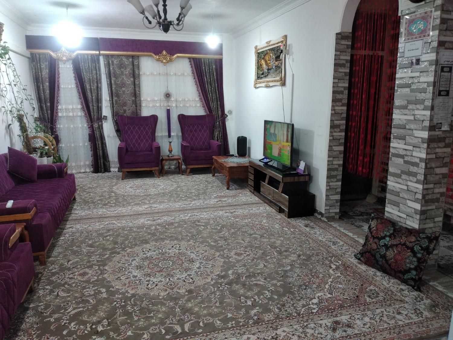 مسکن مهر،بلوک ۷،واحد۷۱۸،طبقه اول،روبه خیابان|فروش آپارتمان|زابل, |دیوار
