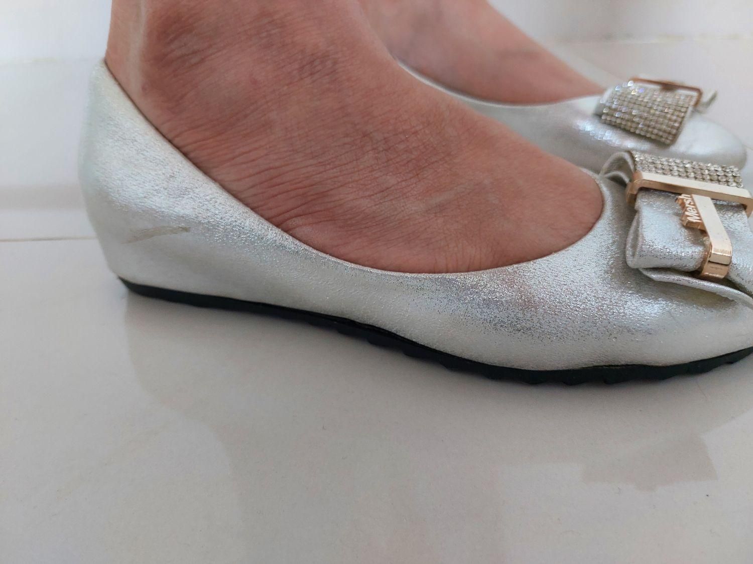 کفش روفرشی سایز ۳۹|کیف، کفش، کمربند|گنبد کاووس, |دیوار