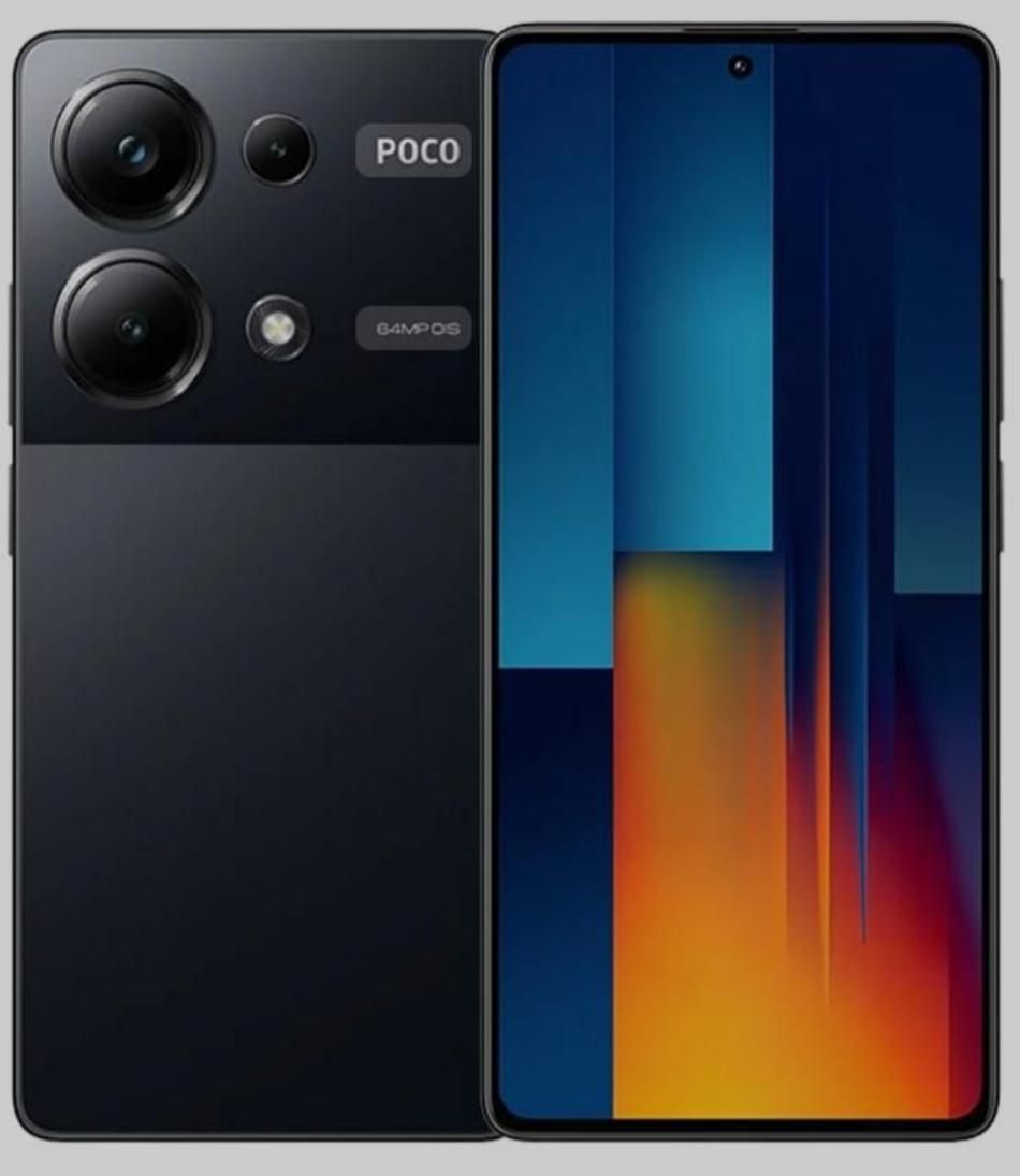 شیائومی Poco M6 Pro با حافظهٔ ۲۵۶ گیگابایت|موبایل|تهران, تهرانپارس شرقی|دیوار