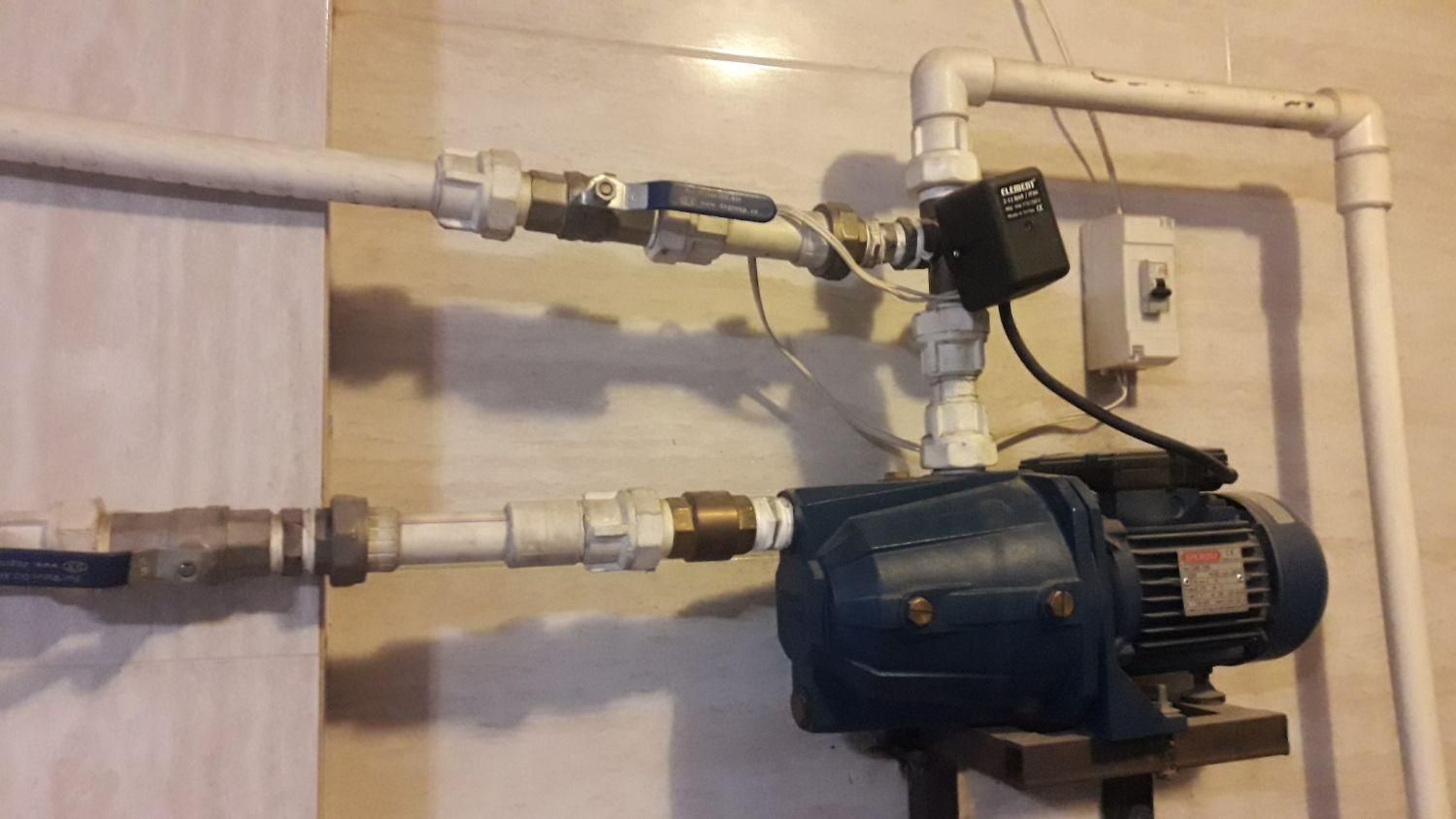 نصب پمپ * تعمیر و سرویس پمپ آب|خدمات پیشه و مهارت|تهران, نارمک|دیوار