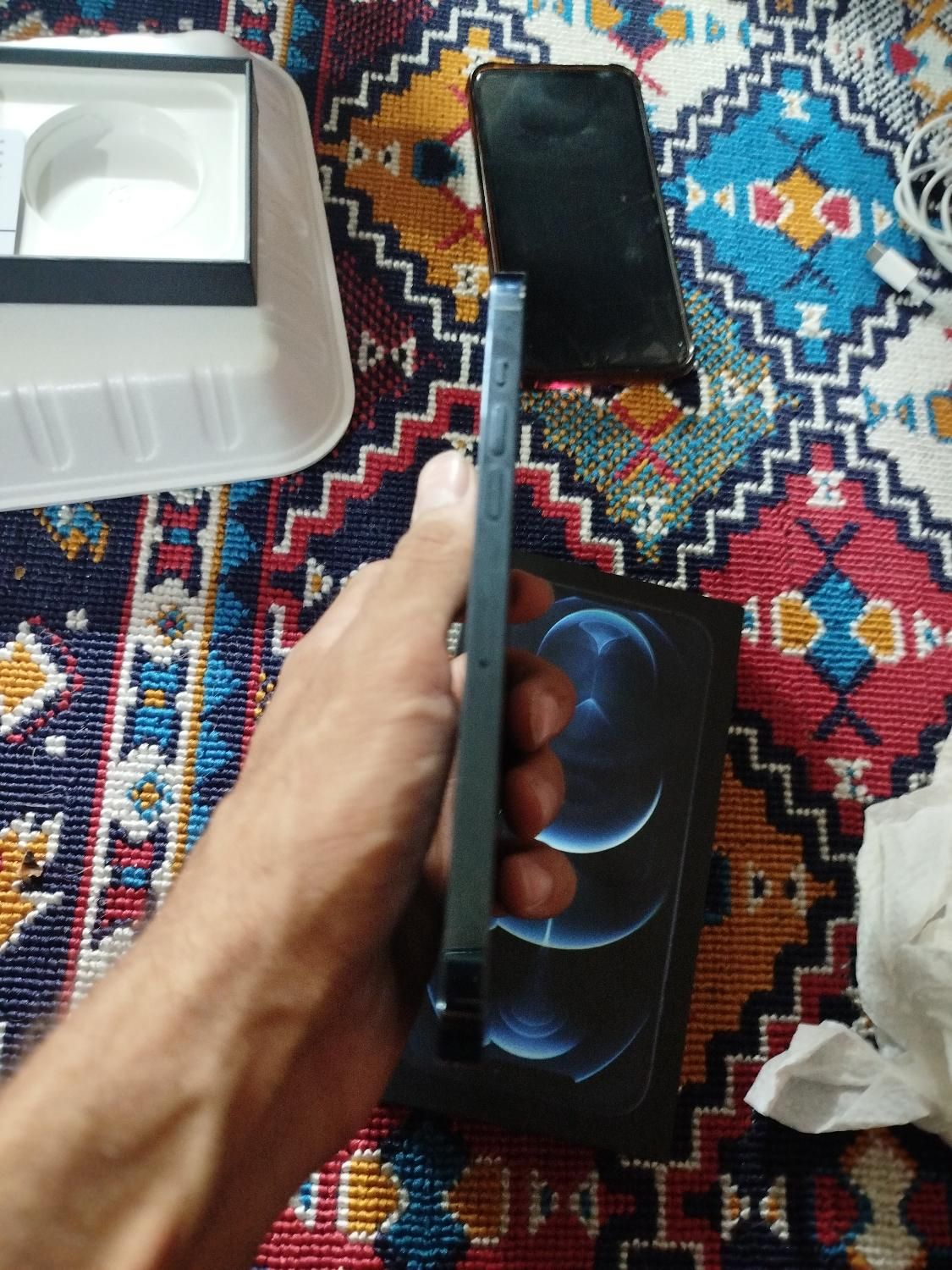 iphone12pro max256GB|موبایل|تهران, طیب|دیوار