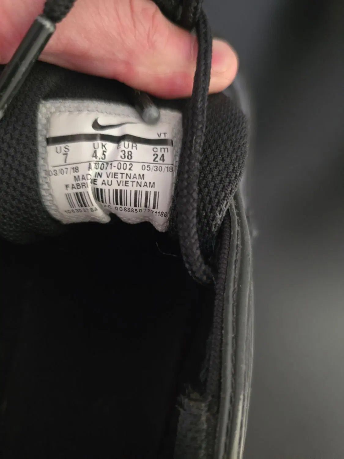 کفش نایک air max97 زنانه ۳۸|کیف، کفش، کمربند|تهران, جردن|دیوار