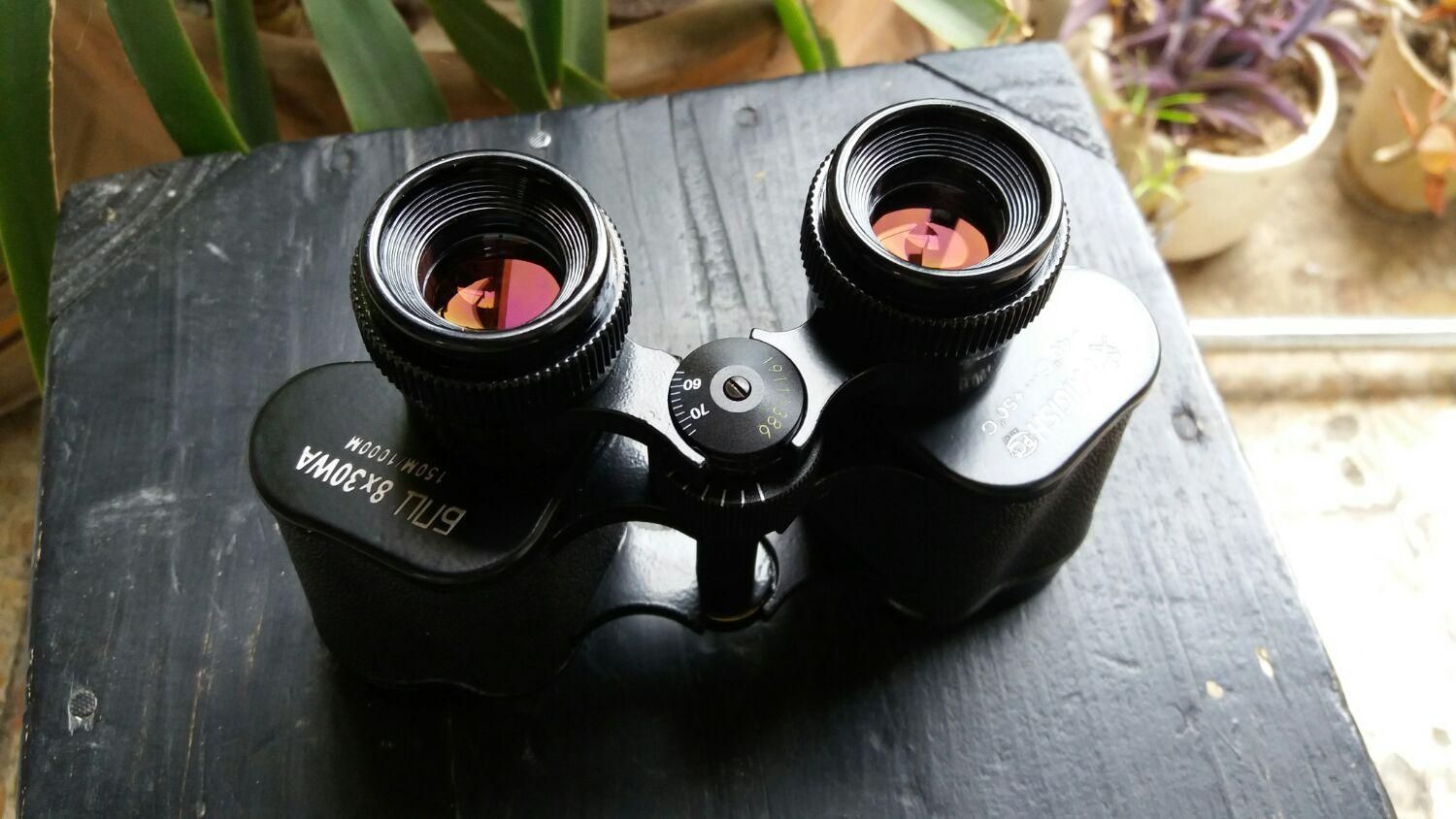 دوربین شکاری ۸در۳۰ بایگیش wa|کوهنوردی و کمپینگ|اصفهان, آبشار|دیوار