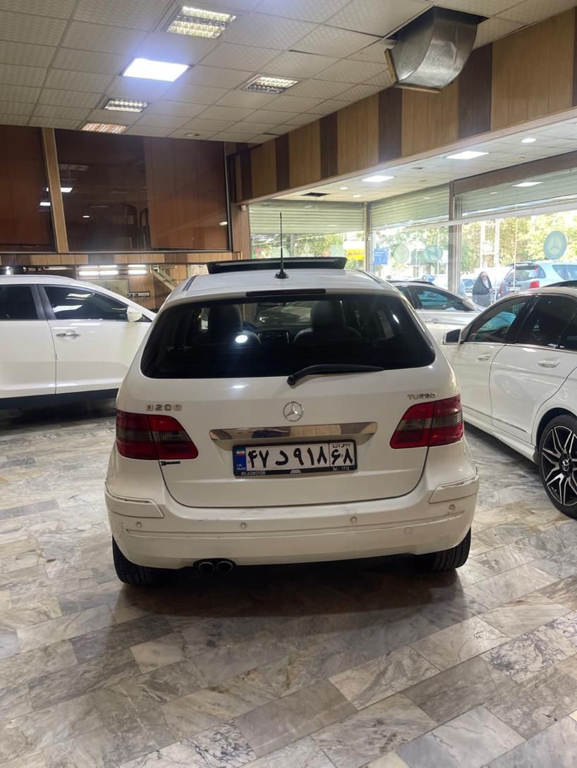 بنز کلاس B B200 توربو، مدل ۲۰۰۷ بدون رنگ|خودرو سواری و وانت|تهران, دریاچه شهدای خلیج فارس|دیوار