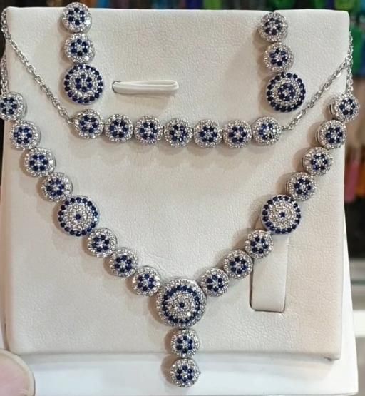 انواع ست و نیم ست ،گردنبد ،دستبند و..|جواهرات|اصفهان, شیخ اشراق|دیوار