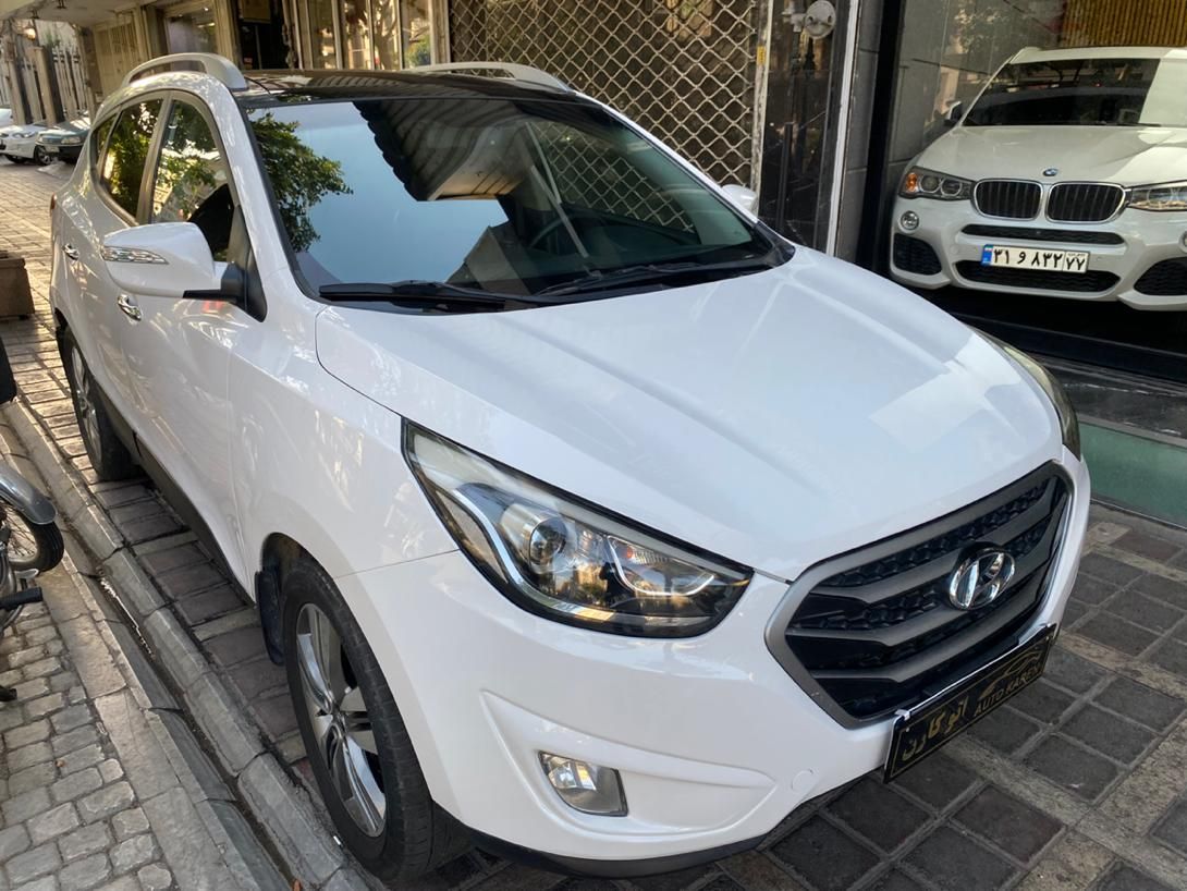 هیوندای توسان ix 35 2400cc، مدل ۲۰۱۵|خودرو سواری و وانت|تهران, جمهوری|دیوار