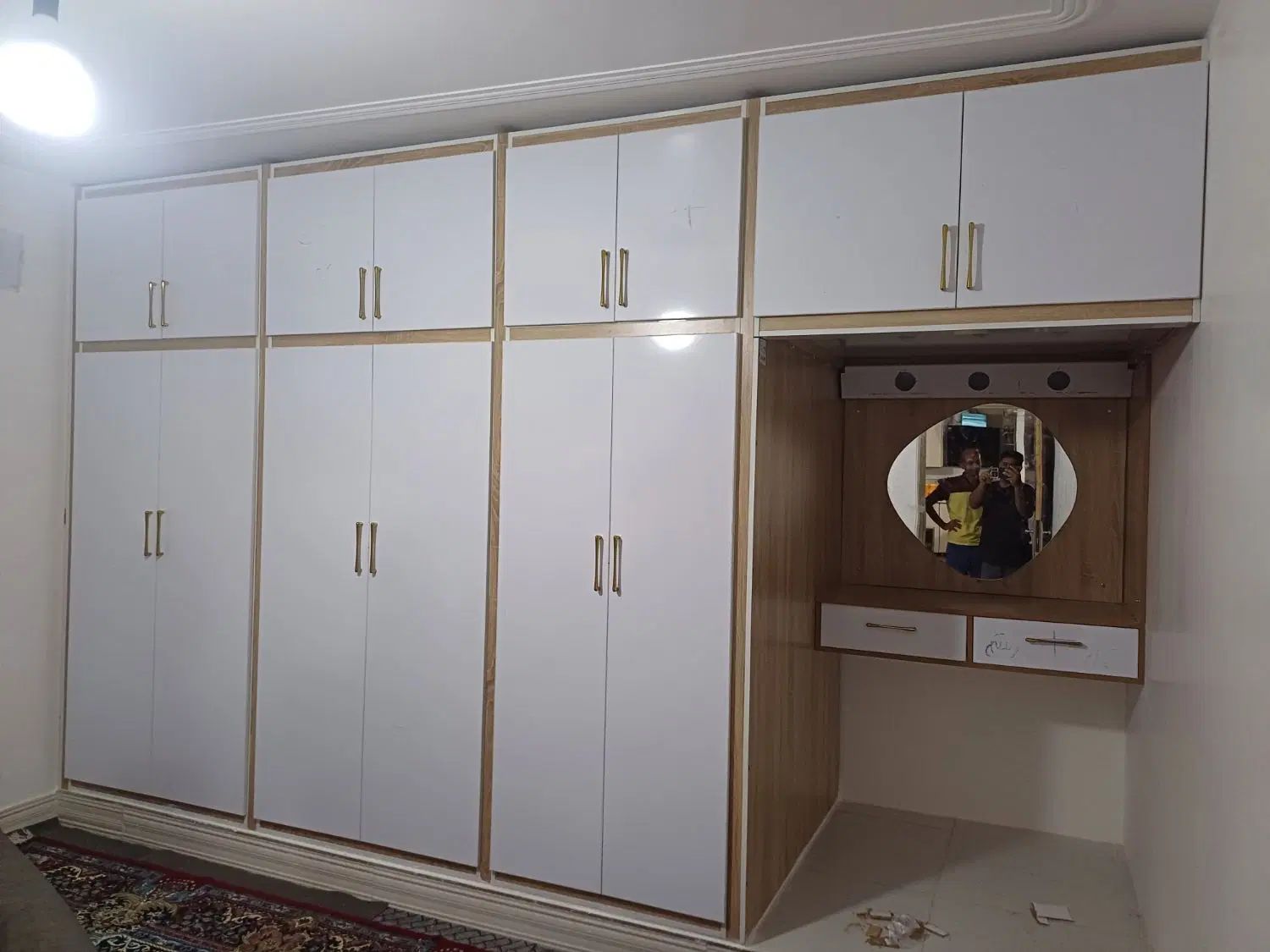 تعمیر در خانه و نصب کابینت|مصالح و تجهیزات ساختمان|نورآباد ممسنی, |دیوار