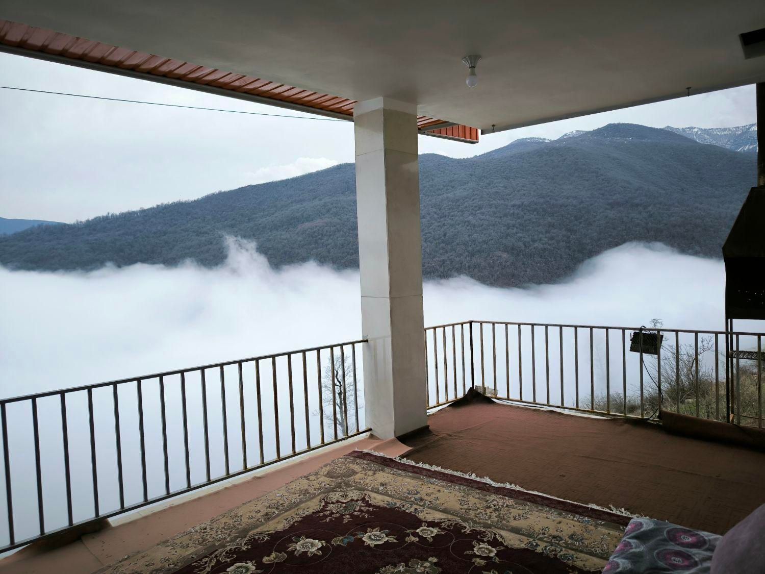 ویلا تک خواب افراخته ویو بی نظیر|اجارهٔ کوتاهمدت ویلا و باغ|علیآباد کتول, |دیوار