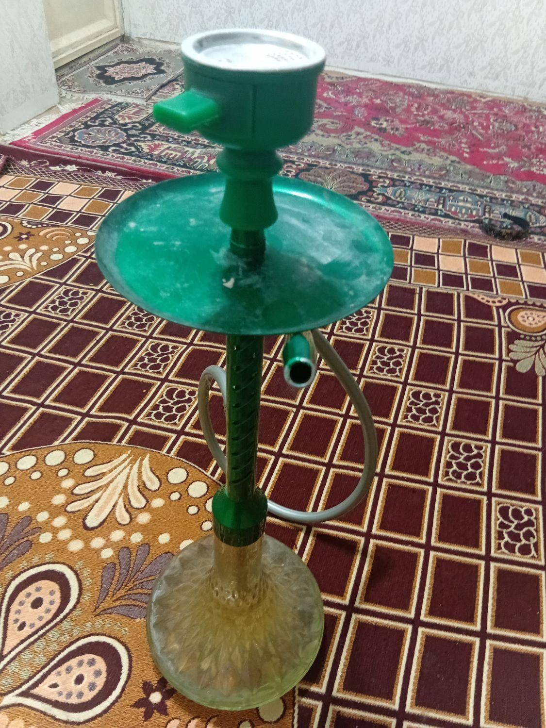 قلیان سوپاپ دار اصلی .۱ماه کارکرده|صنایع دستی و سایر لوازم تزئینی|شوشتر, |دیوار