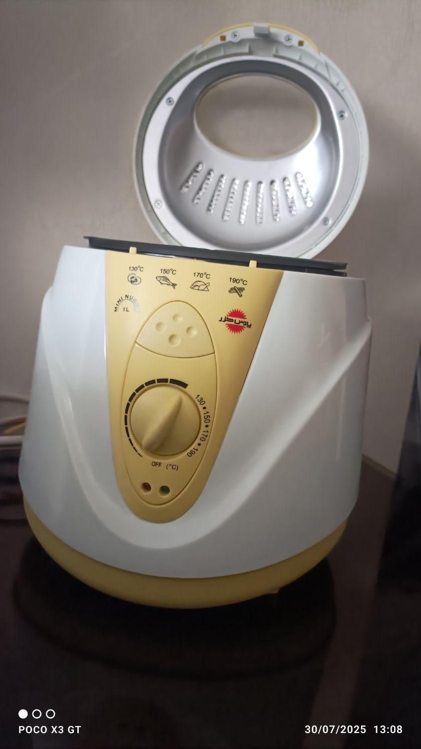 سرخ کن با روغن|اجاق گاز و لوازم برقی پختوپز|اراک, |دیوار