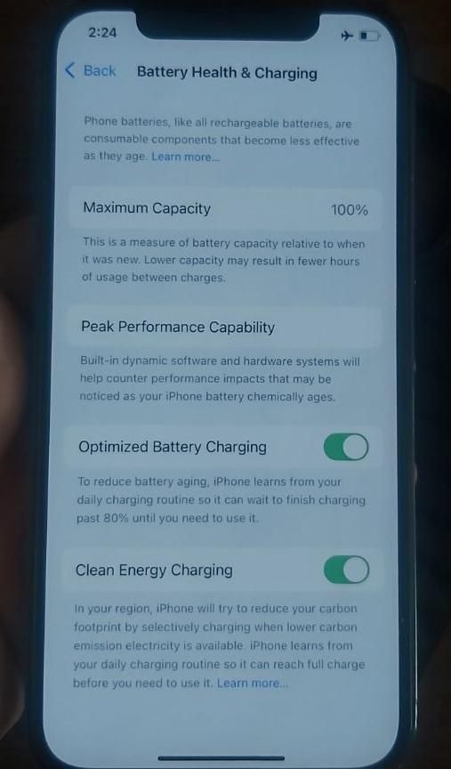 اپل iPhone 12 Pro ۲۵۶ باطری ۱۰۰|موبایل|رشت, کاکتوس|دیوار