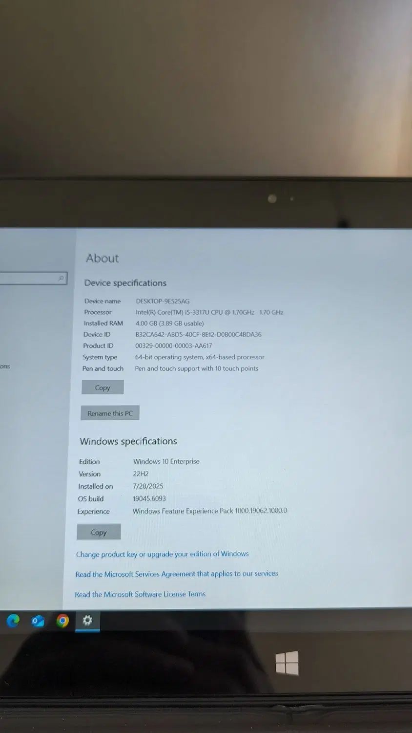 لبتابsurfacepro3 سالم|رایانه همراه|کرمانشاه, |دیوار